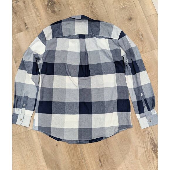 St. John’s Bay Performance Comfort Stretch Plaid Button Down Shirt Men’s XL - Picture 2 of 10